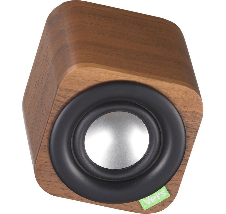Vers Audio Q103 1Q Bluetooth Sound System (Walnut) N2