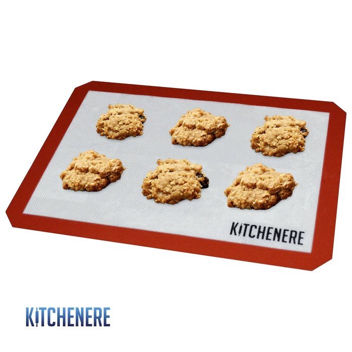 ***70% off Sale***Kitchenere Silicone Baking Mat &ndash; Non-stick Non Toxic Odorless Dishwasher Oven Safe Baking Mat... N4