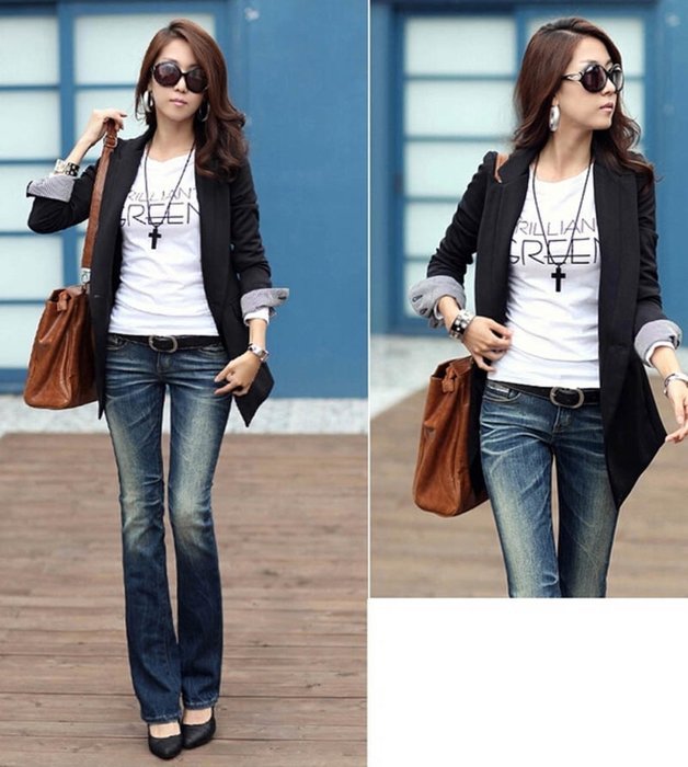 AIMTOPPY Fashion Fashion Women Round Neck Long Sleeve T-Shirts Casual Shirt Tops (XL, White) N9