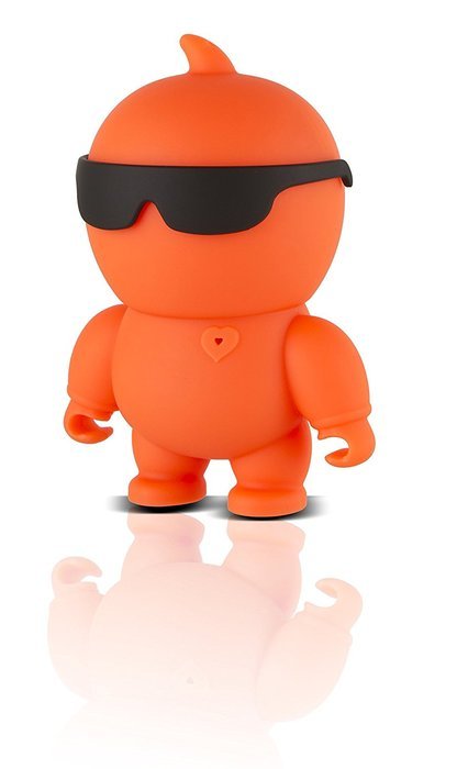 Polaroid FUN Wireless Bluetooth Mini Speaker (Orange)