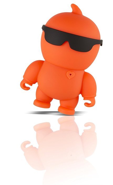 Polaroid FUN Wireless Bluetooth Mini Speaker (Orange) N3