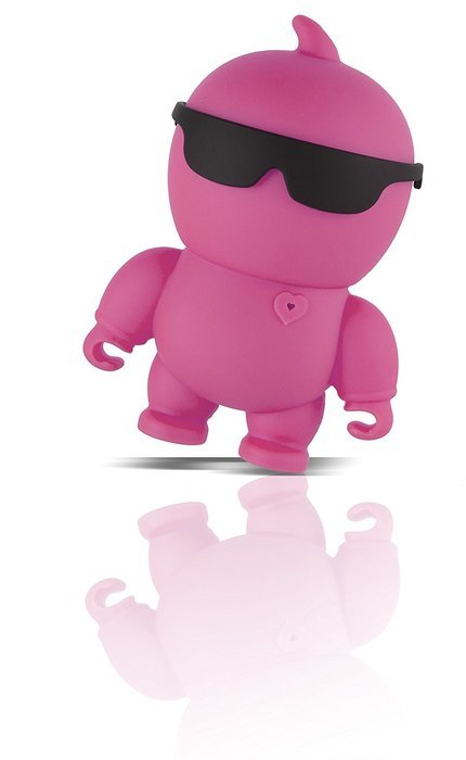 Polaroid FUN Wireless Bluetooth Mini Speaker (Orange) N11