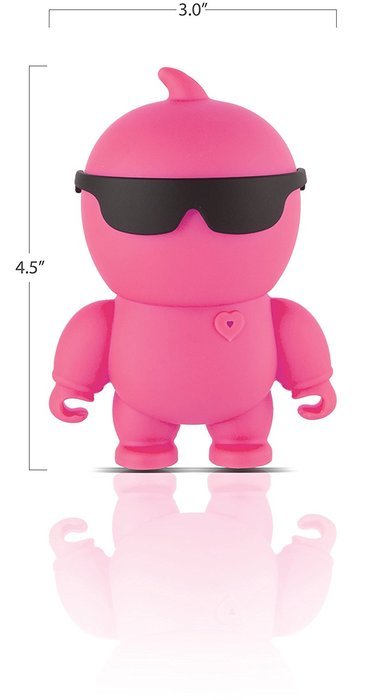 Polaroid FUN Wireless Bluetooth Mini Speaker (Orange) N12
