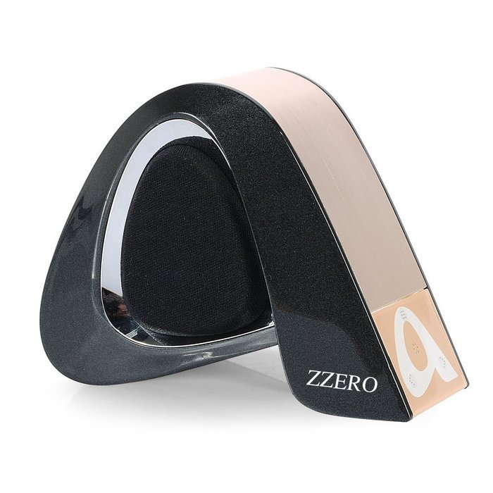 Bluetooth speakers Zzero Portable Bluetooth Wireless Speaker 3w Clear Sound Build-in Microphone and MP3 Player...