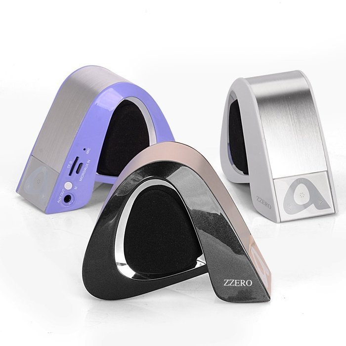 Bluetooth speakers Zzero Portable Bluetooth Wireless Speaker 3w Clear Sound Build-in Microphone and MP3 Player... N8