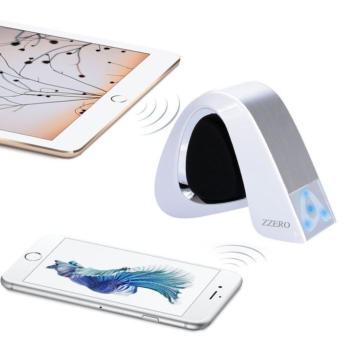 Bluetooth speakers Zzero Portable Bluetooth Wireless Speaker 3w Clear Sound Build-in Microphone and MP3 Player... N21