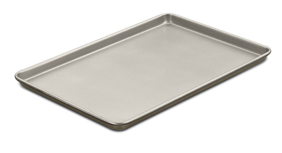 Cuisinart AMB-15BSCH Chef's Classic Nonstick Bakeware 15-Inch Baking Sheet, Champagne N2