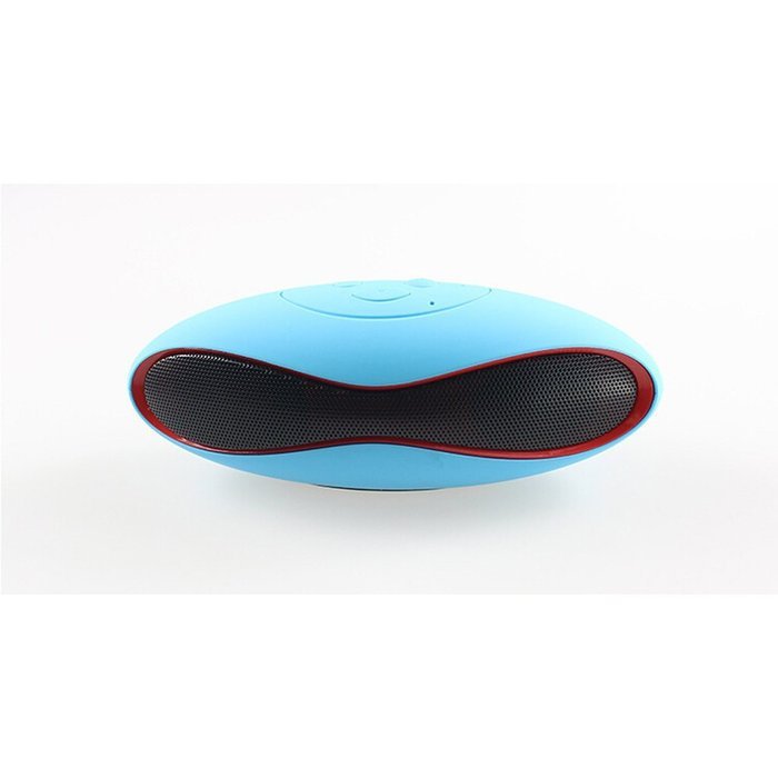 JINBEST Wireless Black Portable Rugby Bluetooth Speaker Stereo Mic Super Bass FM Support N5