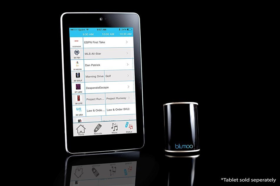 Blumoo Smart Control, turns iOS, Android, Apple Watch, Amazon Echo devices into Smart Universal Remote Controls N3