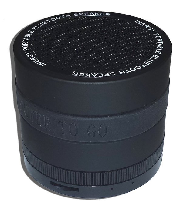 Inergy Sound Storm&trade; Ultra-Mini Portable Bluetooth Wireless Speaker / Pocket-size