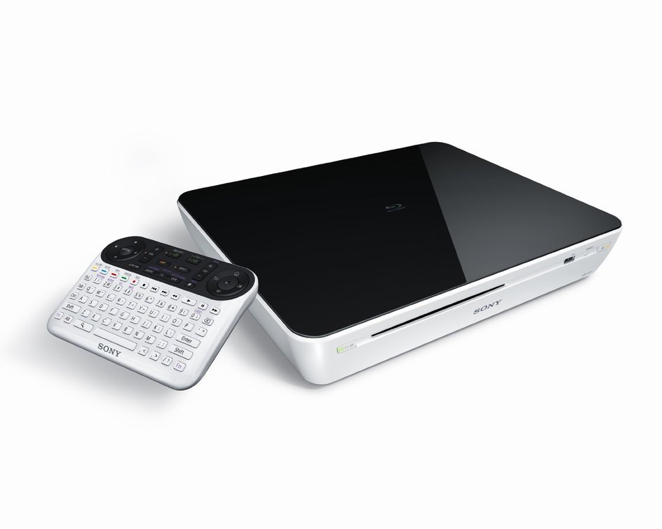 Sony NSZ-GT1 1080p Blu-ray Disc Player Featuring Google TV with Built-In Wi-Fi