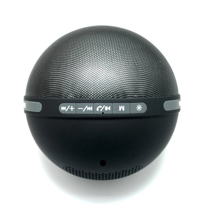 ITgut Sardine 5W 4.1+EDR Hi-Fi Portable Wireless Bluetooth Speaker 7 LED Light Visual Display Mode Powerful Sound... N3