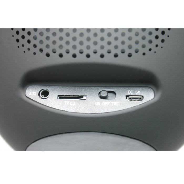 ITgut Sardine 5W 4.1+EDR Hi-Fi Portable Wireless Bluetooth Speaker 7 LED Light Visual Display Mode Powerful Sound... N4
