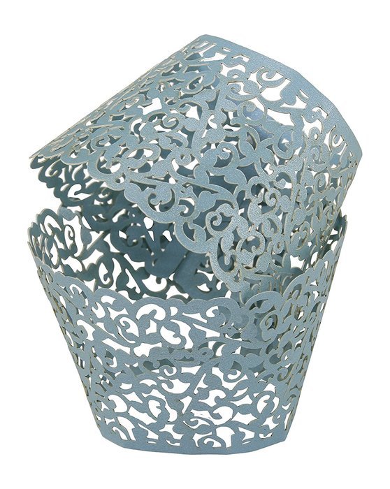 Leegoal Muffin Case Cupcake Papper Cup Liner Birthday Wedding Cake Wrapper (108pcs,White) N4