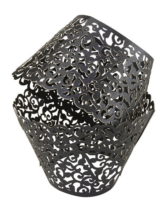 Leegoal Muffin Case Cupcake Papper Cup Liner Birthday Wedding Cake Wrapper (108pcs,White) N6