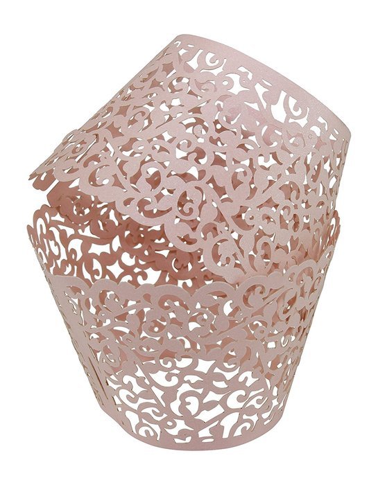 Leegoal Muffin Case Cupcake Papper Cup Liner Birthday Wedding Cake Wrapper (108pcs,White) N7