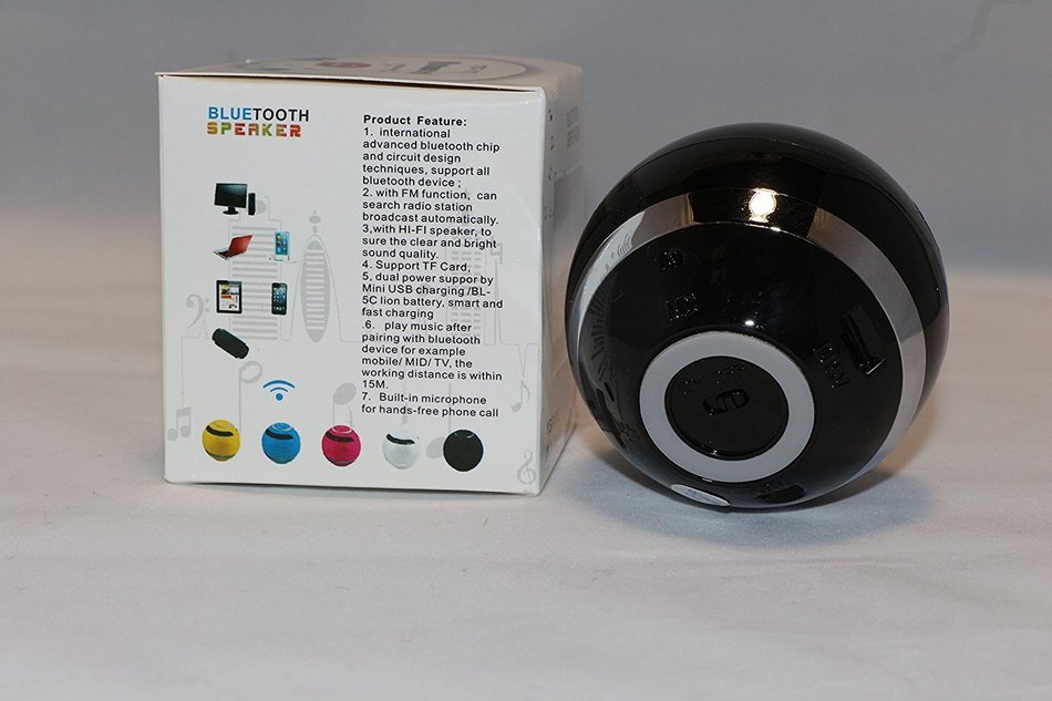 Yst-175 Portable Bluetooth Mini Speaker with Multi-colors Wireless Ball N3