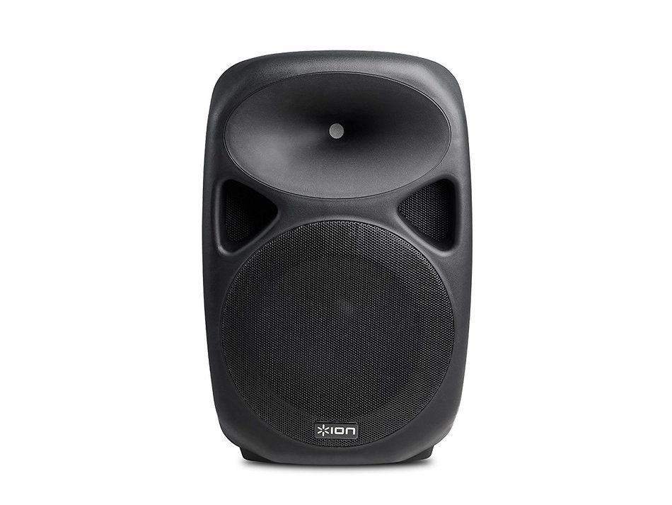 ION Audio Total PA | 300W Multisource Bluetooth Loudspeaker with Mic & Cable (FM Radio, XLR, 1/4", 1/8", USB,... N2