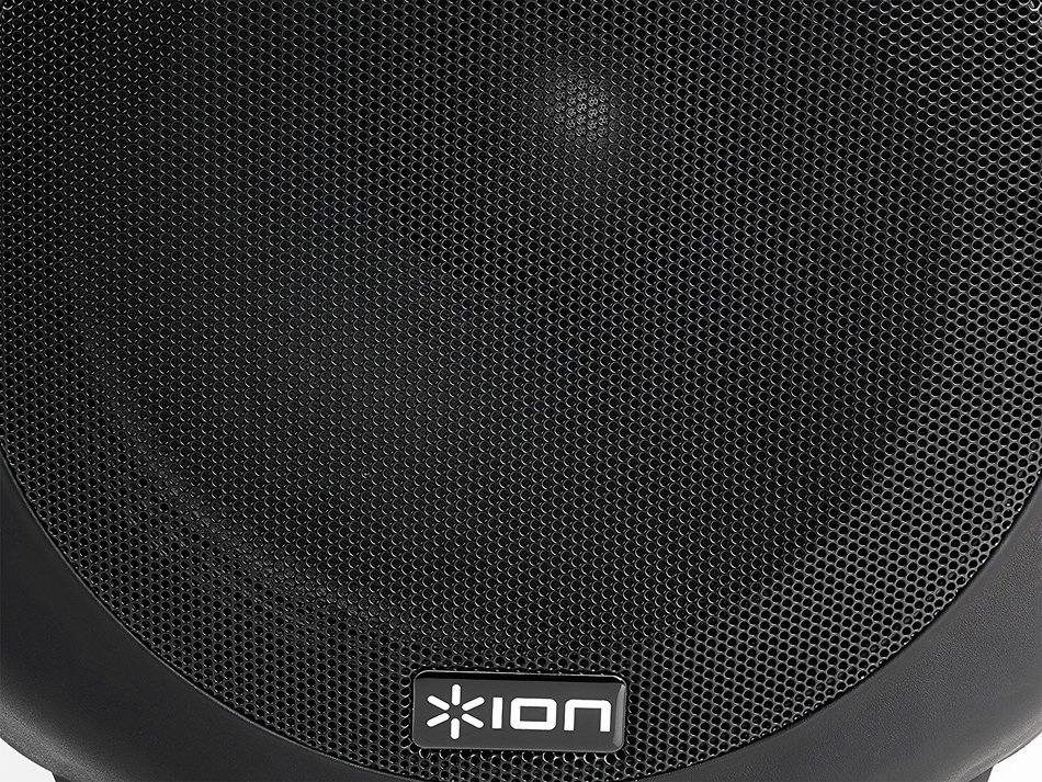 ION Audio Total PA | 300W Multisource Bluetooth Loudspeaker with Mic & Cable (FM Radio, XLR, 1/4", 1/8", USB,... N5