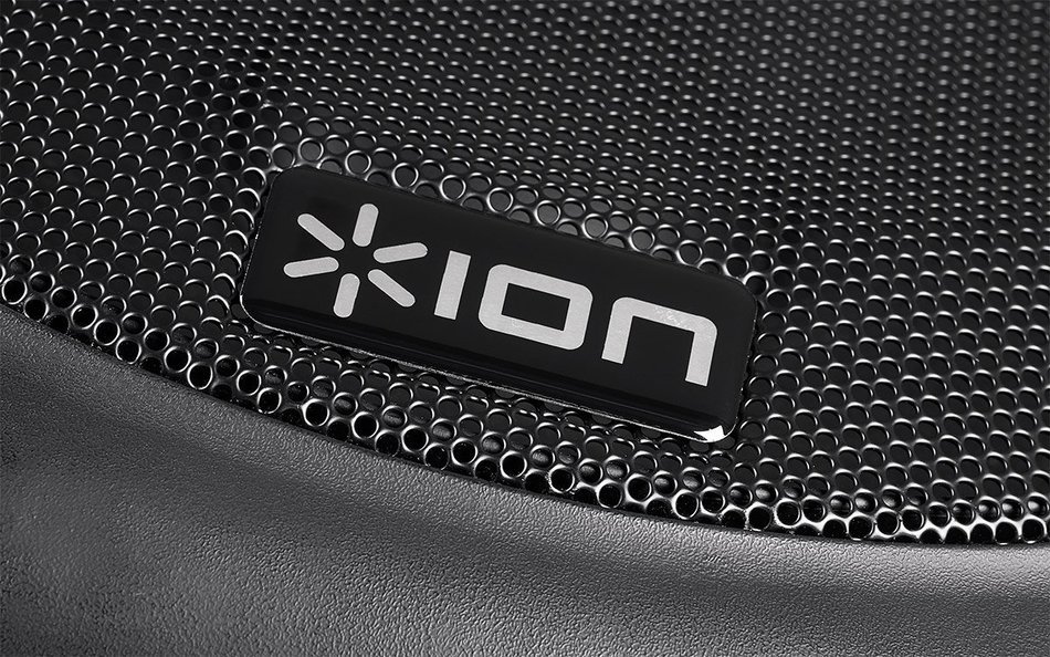 ION Audio Total PA | 300W Multisource Bluetooth Loudspeaker with Mic & Cable (FM Radio, XLR, 1/4", 1/8", USB,... N6