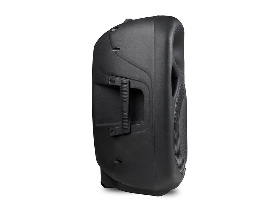 ION Audio Total PA | 300W Multisource Bluetooth Loudspeaker with Mic & Cable (FM Radio, XLR, 1/4", 1/8", USB,... N9