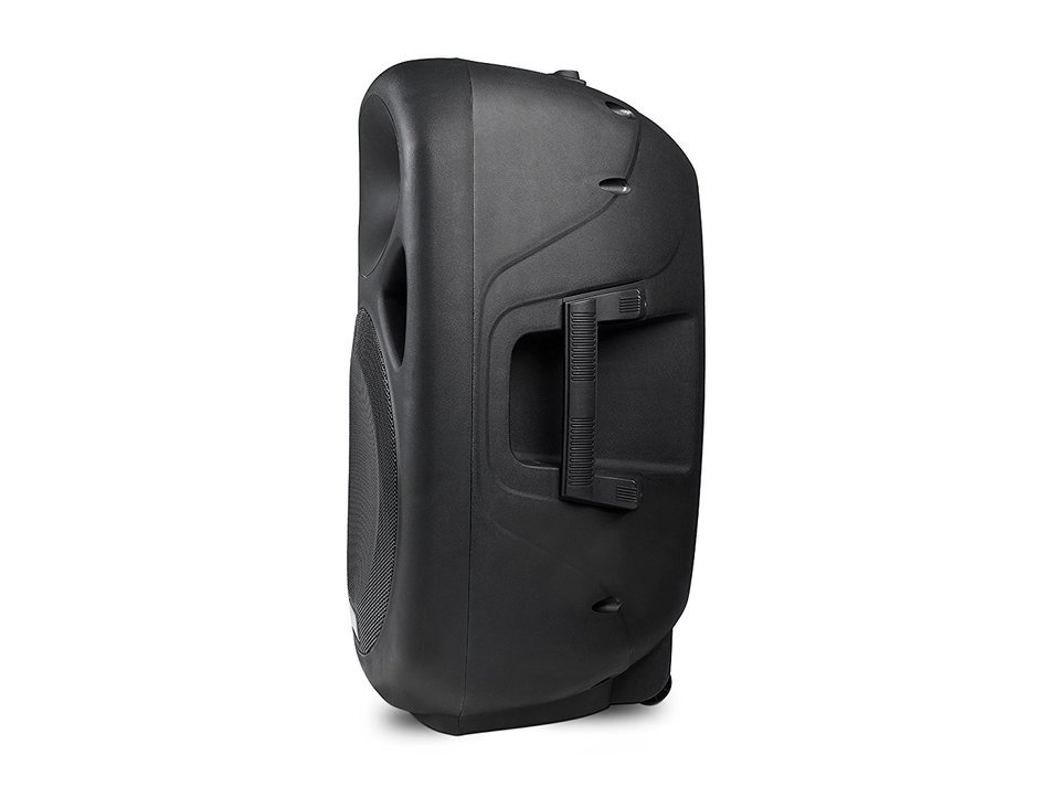 ION Audio Total PA | 300W Multisource Bluetooth Loudspeaker with Mic & Cable (FM Radio, XLR, 1/4", 1/8", USB,... N10