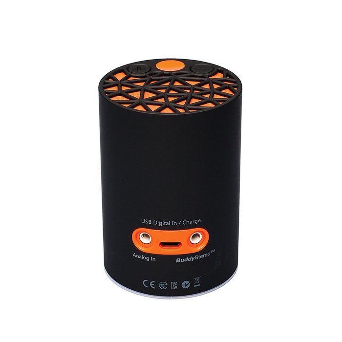 UB+ Eupho Portable Bluetooth Speaker with Expansion Casing Bundle - Black - Modular N2