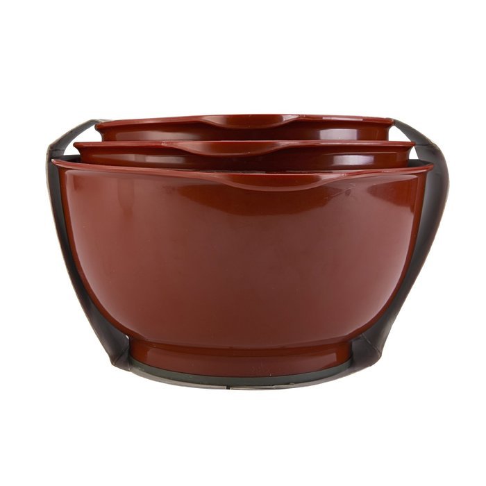 KitchenAid Classic Mixing Bowls (Red, Set of 3) N3 free image download