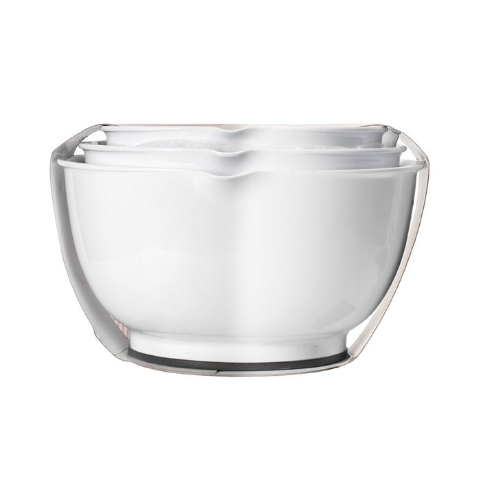 KitchenAid Classic Mixing Bowls (Red, Set of 3) N7