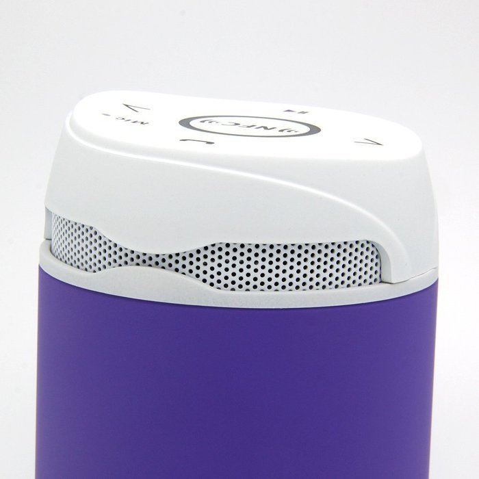 V.one Portable Wireless Bluetooth Speaker with Microphone Led Flashlight Fm Radio Hi-Fi Hands-free Function Support... N9