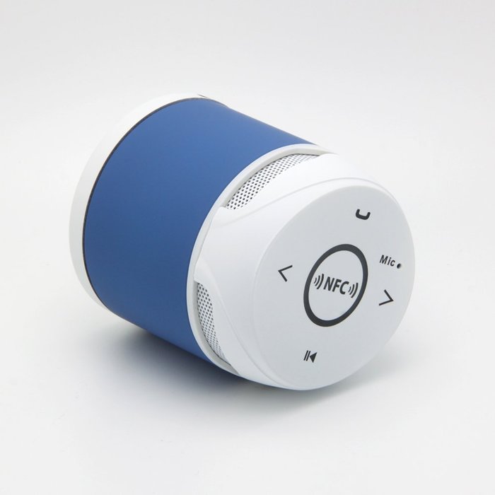V.one Portable Wireless Bluetooth Speaker with Microphone Led Flashlight Fm Radio Hi-Fi Hands-free Function Support... N10