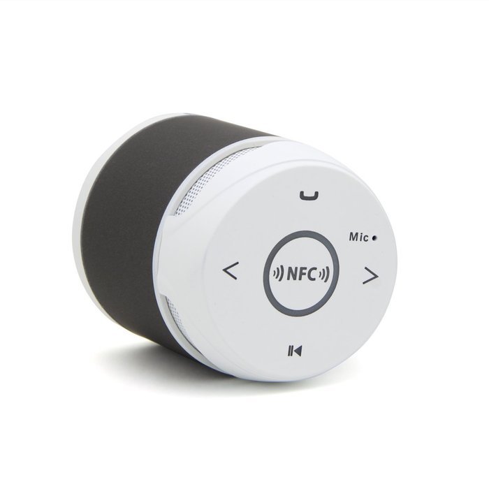 V.one Portable Wireless Bluetooth Speaker with Microphone Led Flashlight Fm Radio Hi-Fi Hands-free Function Support... N15