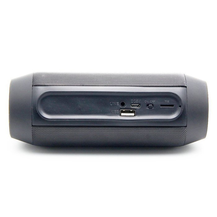 V.one Portable Wireless Bluetooth Speaker with Microphone Led Flashlight Fm Radio Hi-Fi Hands-free Function Support... N20