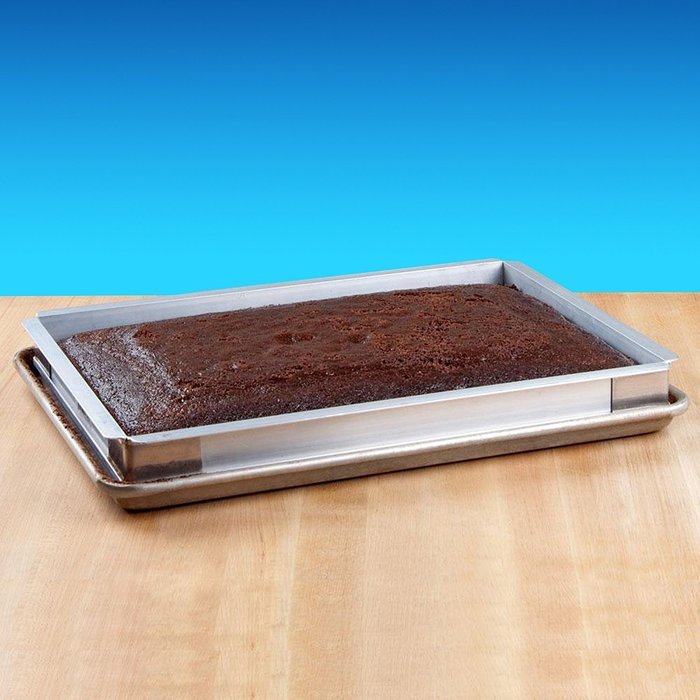 New Star 42573 Aluminum Sheet Bun Pan Extender, Full Size N2