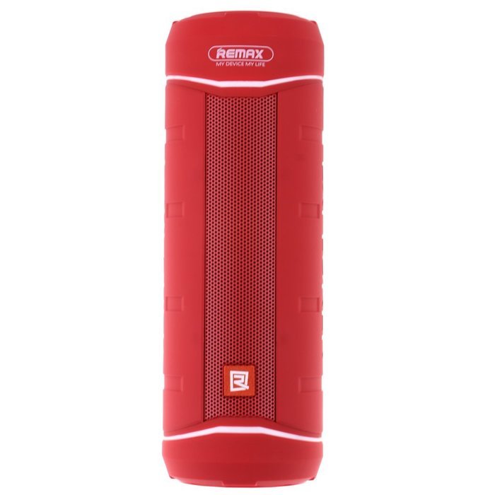 Remax RB-M10 Wireless Bluetooth 4.1 Outdoor Speaker, Built-in Rechargable Battery Mic Noise Cancellation with...