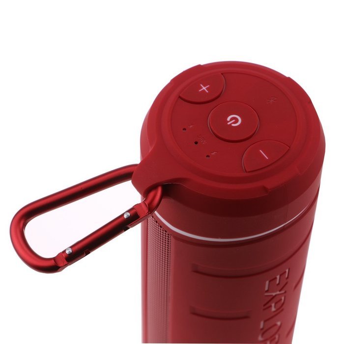 Remax RB-M10 Wireless Bluetooth 4.1 Outdoor Speaker, Built-in Rechargable Battery Mic Noise Cancellation with... N3
