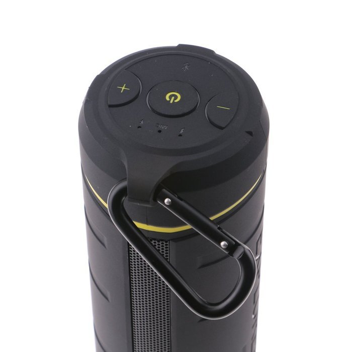 Remax RB-M10 Wireless Bluetooth 4.1 Outdoor Speaker, Built-in Rechargable Battery Mic Noise Cancellation with... N6