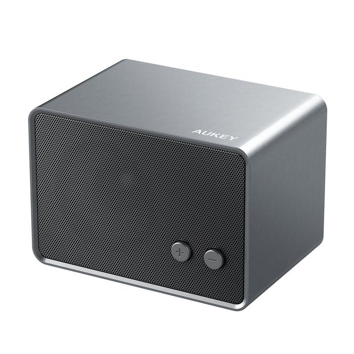 AUKEY Bluetooth Speaker, Portable Wireless Speaker with Powerful Stereo Sound and Built-in Mic for iPhone, iPad...