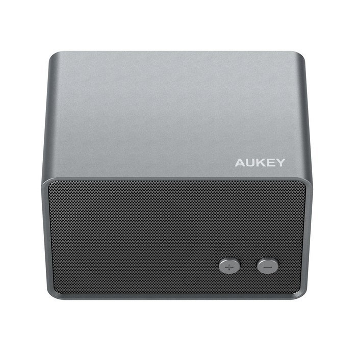 AUKEY Bluetooth Speaker, Portable Wireless Speaker with Powerful Stereo Sound and Built-in Mic for iPhone, iPad... N8