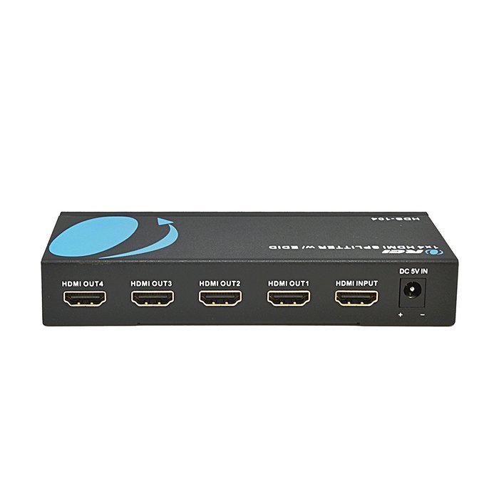 OREI HDS-102 1x2 Powered 1080P V1.4 Certified HDMI Splitter with Full Ultra HD 4K/2K and 3D Resolutions - 1 Source... N7