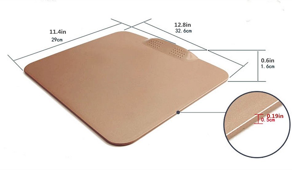 N J Z Y Pan Bakeware Steel Cookie Sheet N4
