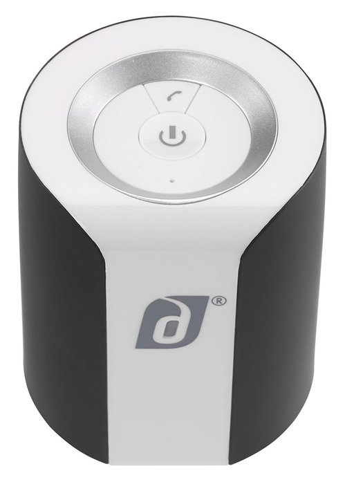 Damson Audio Jet Portable Wireless Bluetooth Stereo Speaker Pair - Black and White N3