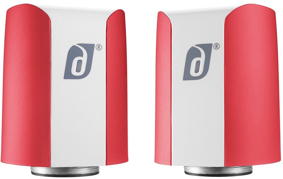 Damson Audio Jet Portable Wireless Bluetooth Stereo Speaker Pair - Black and White N5