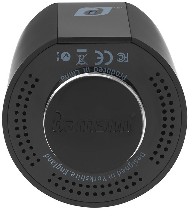 Damson Audio Jet Portable Wireless Bluetooth Stereo Speaker Pair - Black and White N14