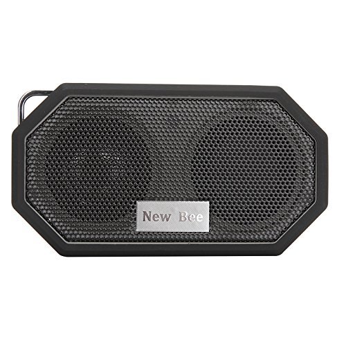 New Bee Portable Pocket IP65 Waterproof Shockproof Wireless Bluetooth 4.0 Speaker With MIC For iPhone Samsung... N3