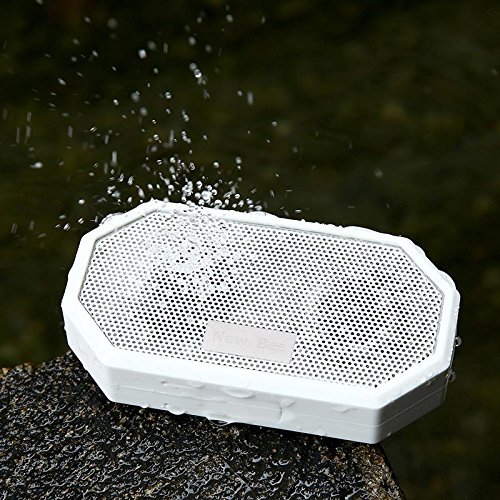 New Bee Portable Pocket IP65 Waterproof Shockproof Wireless Bluetooth 4.0 Speaker With MIC For iPhone Samsung... N4