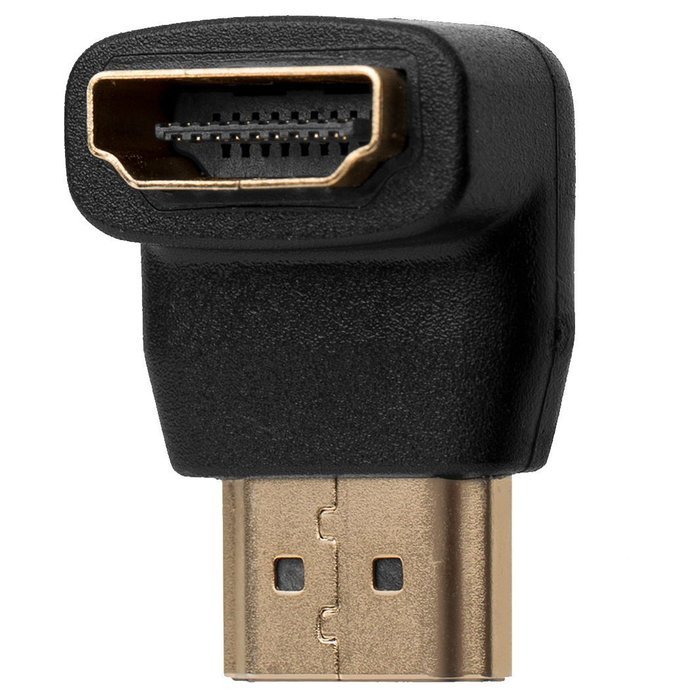 Twisted Veins (10 ft) High Speed HDMI Cable + Right Angle Adapter and Velcro Cable Ties (Latest Version Supports... N4