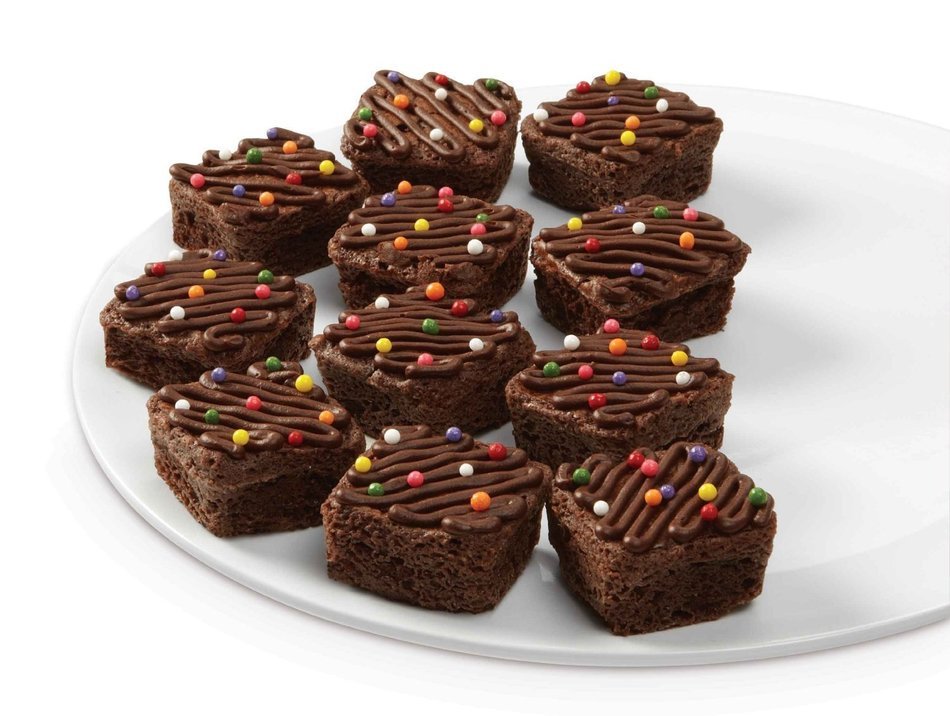 Wilton 2105-4923 24-Cavity Silicone Brownie Squares Baking Mold N4