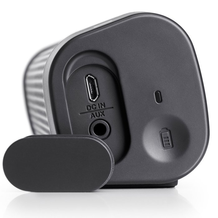 Denon Envaya Mini Portable Premium Bluetooth Speaker with NFC - Black/Blue N5