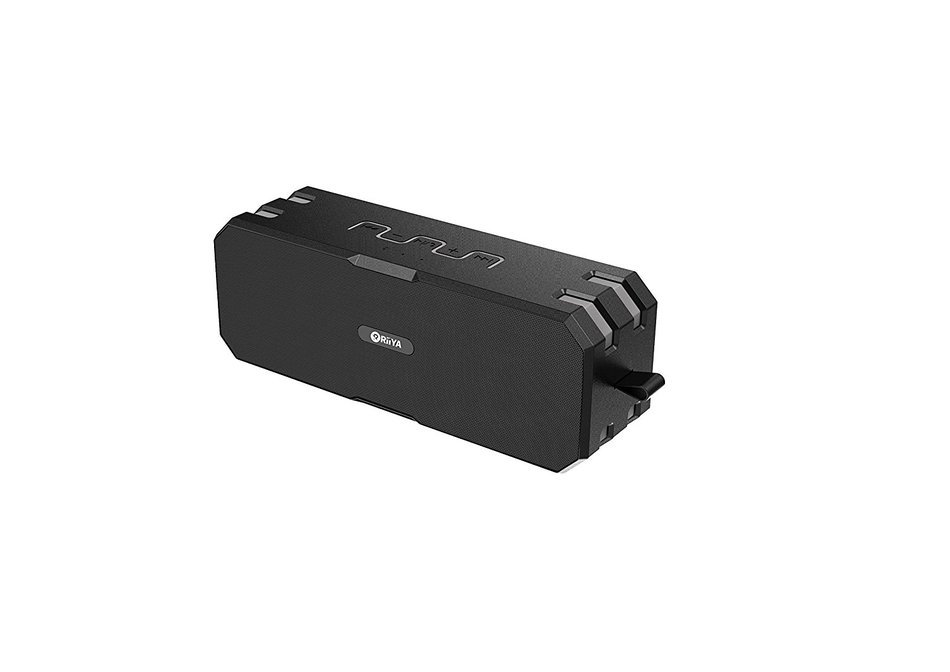 RiiYA Strong Life Wireless Portable Sport Waterproof Bluetooth Speaker with IP67 & Microphone N5